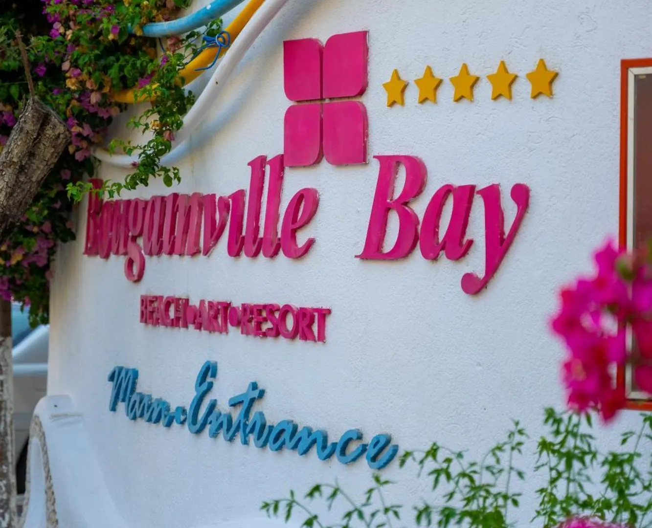 Bougainville Bay Apartments Sarandë