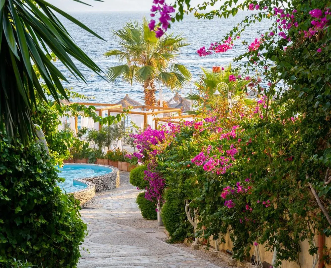 Bougainville Bay Apartments Sarande
