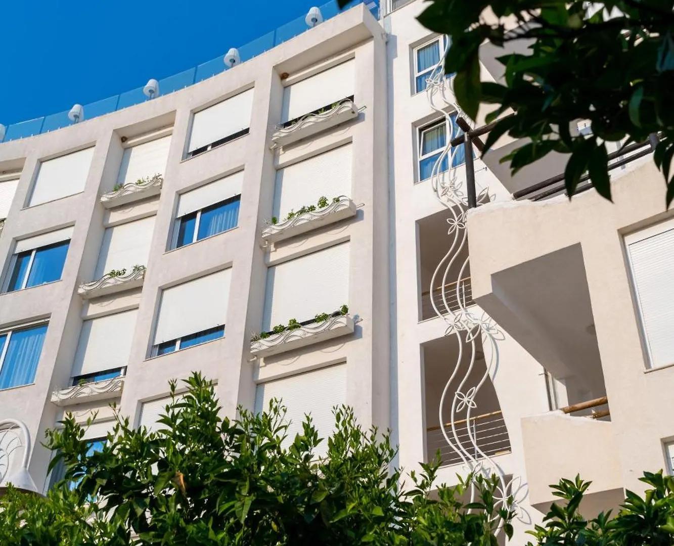 Bougainville Bay Apartments Sarandë