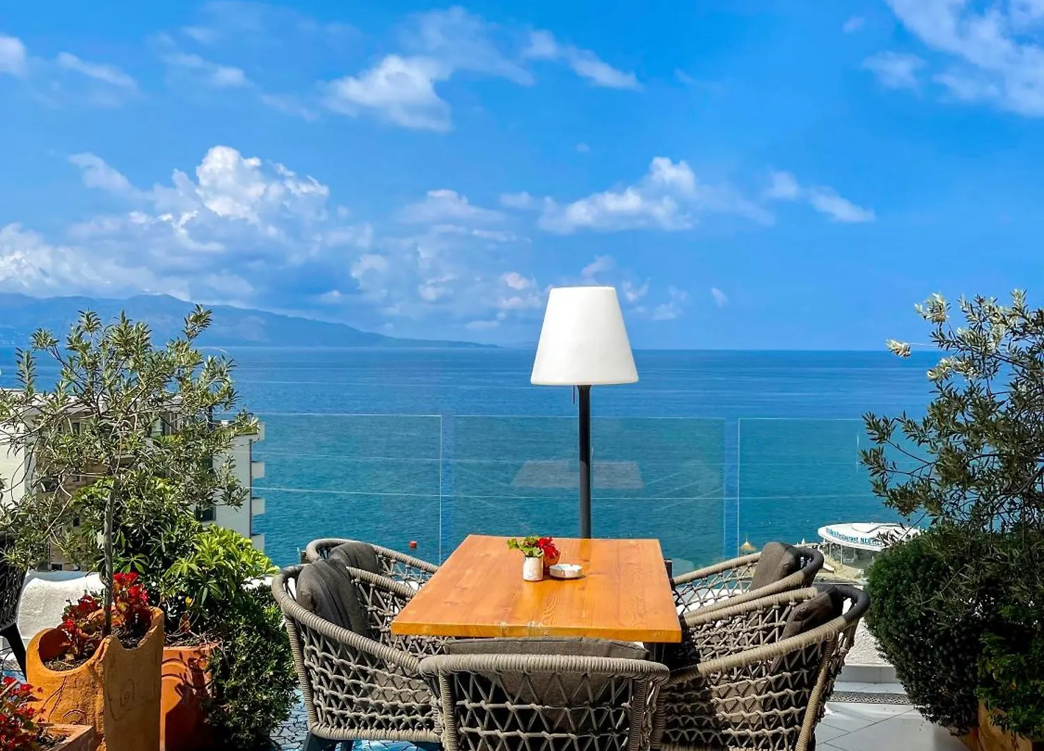 Bougainville Bay Apartments Sarandë