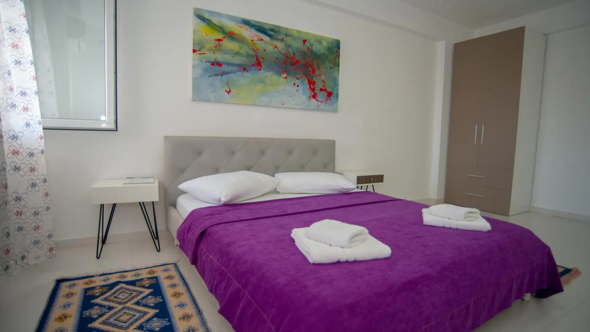 Bougainville Bay Apartments Sarande 0*,